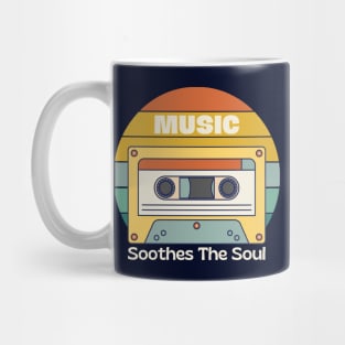 Music soothes the soul Mug